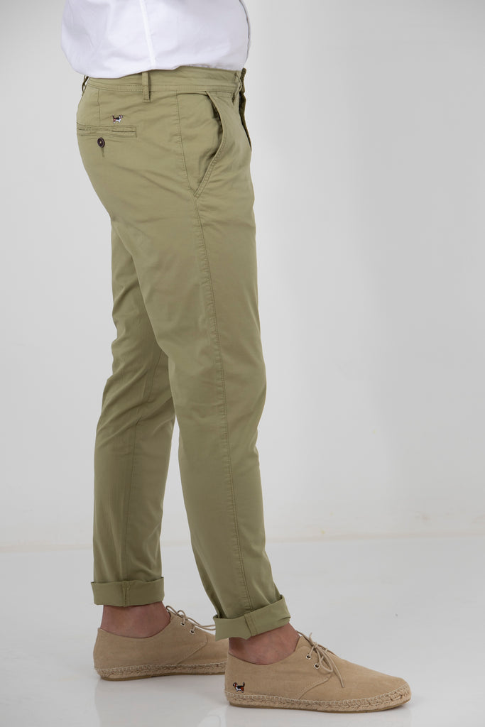 Pantalón Córcega Verde