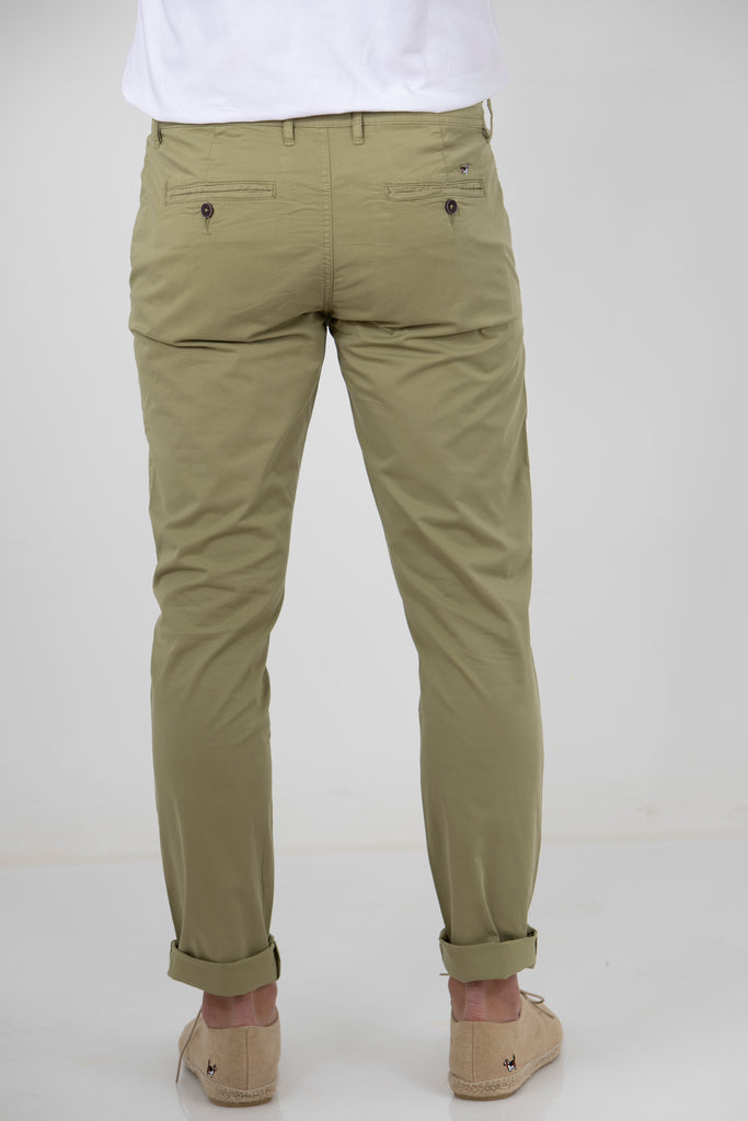 Pantalón Córcega Verde