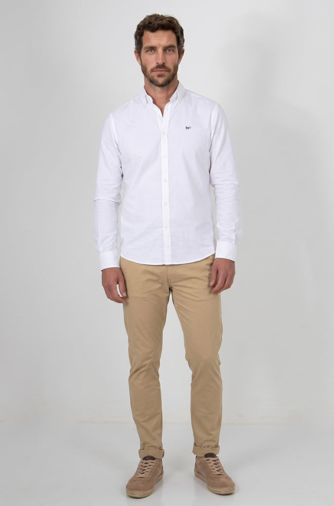 Camisa Bual Blanca