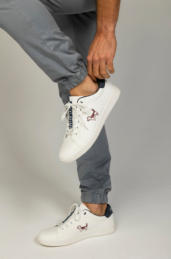 Pantalón Jogger Cargo Índigo Goma Soft