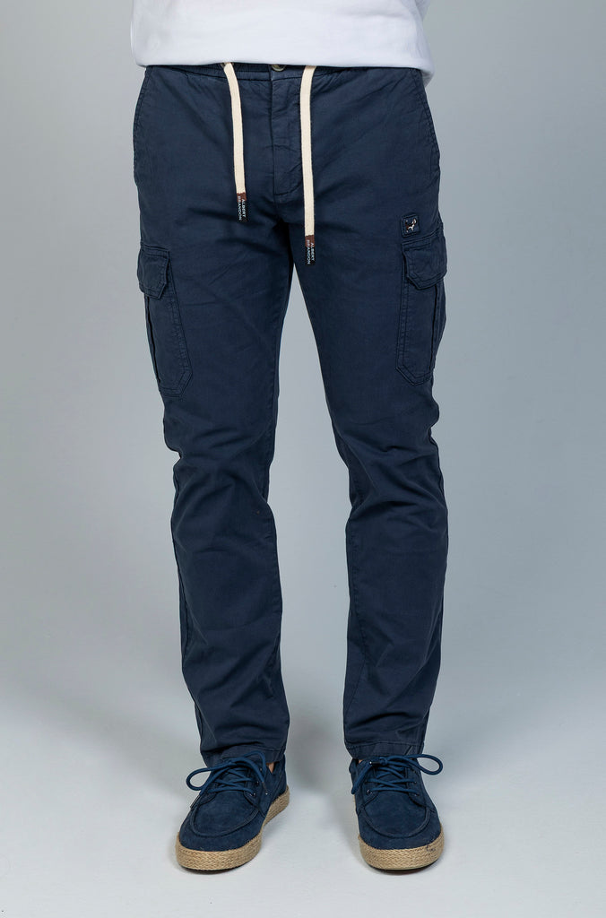 Pantalón Jogger Cargo Marino Soft