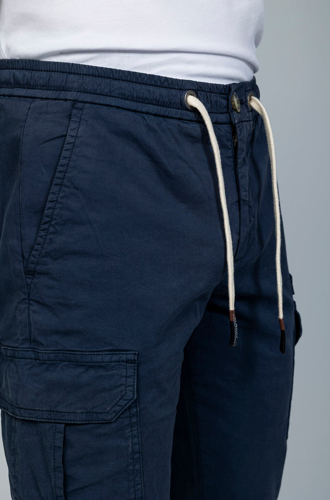 Pantalón Jogger Cargo Marino Soft