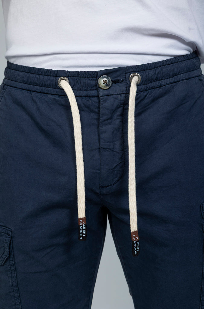 Pantalón Jogger Cargo Marino Soft