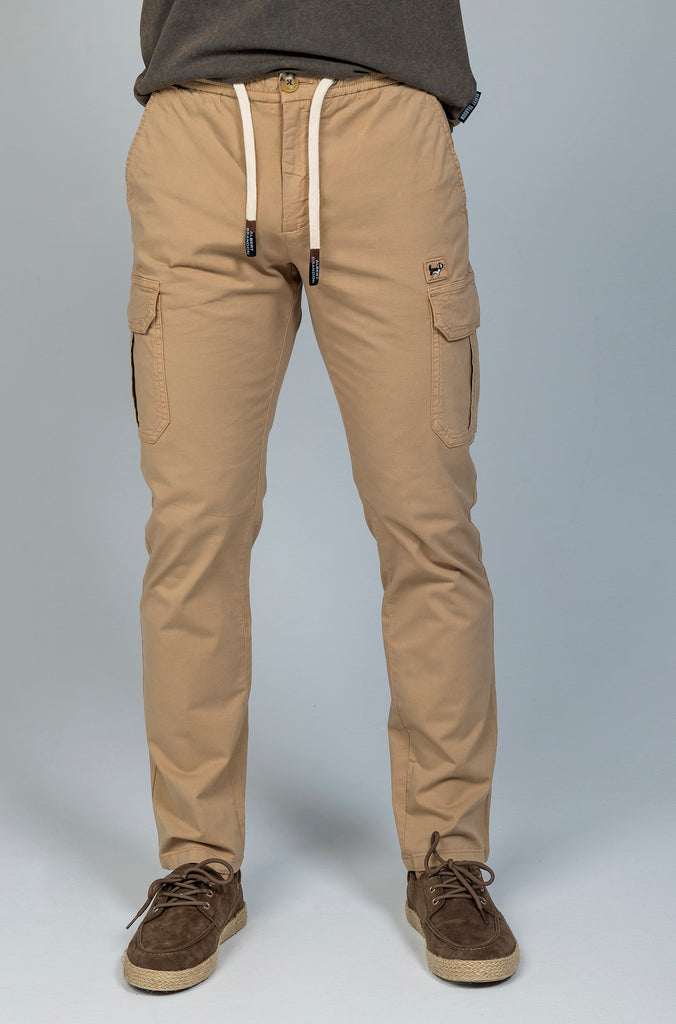 Pantalón Jogger Cargo Moka Soft