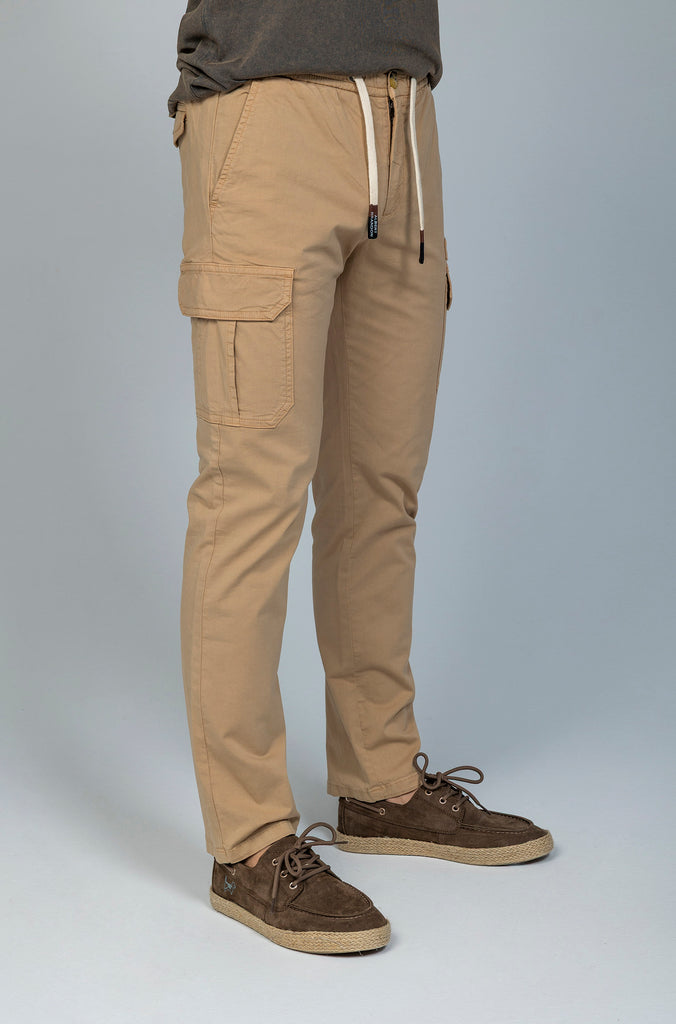 Pantalón Jogger Cargo Moka Soft