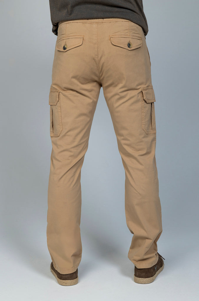 Pantalón Jogger Cargo Moka Soft