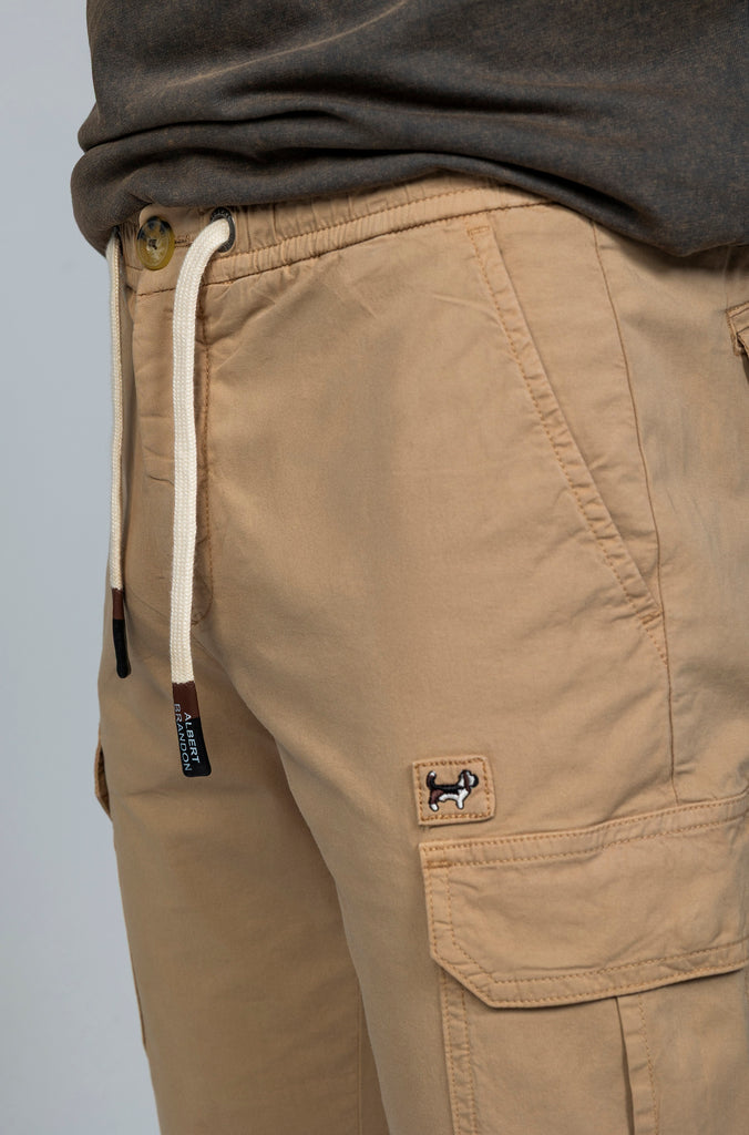 Pantalón Jogger Cargo Moka Soft
