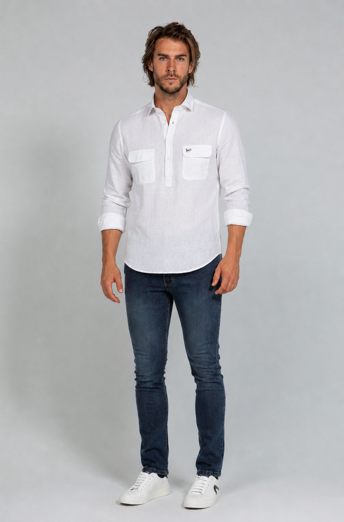 Pantalón Vaquero Largo
