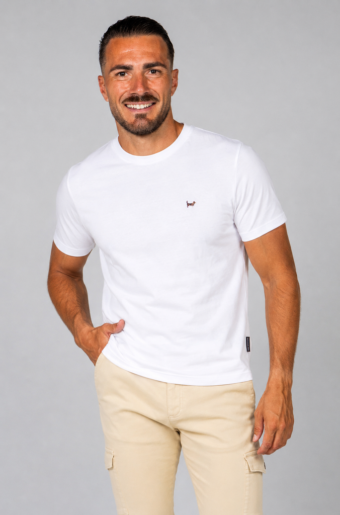 Pantalón Elástico Cargo Beige