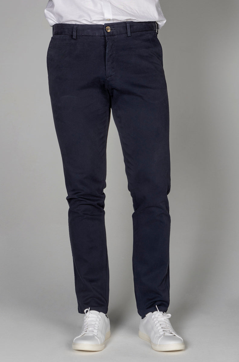 Pantalón Jogger Sarga Marino en Albert Brandon
