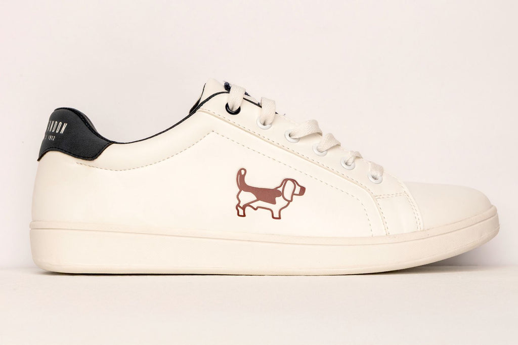 ZAPATILLA TENIS BLANCA ALBERT BRANDON