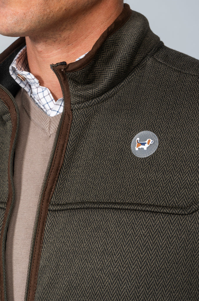 Chaleco Norwen Espiga Verde