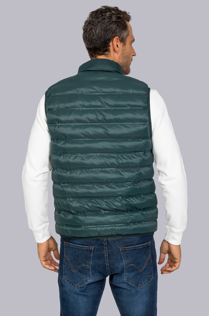 Chaleco Bergamo Ultralight Verde Esmeralda