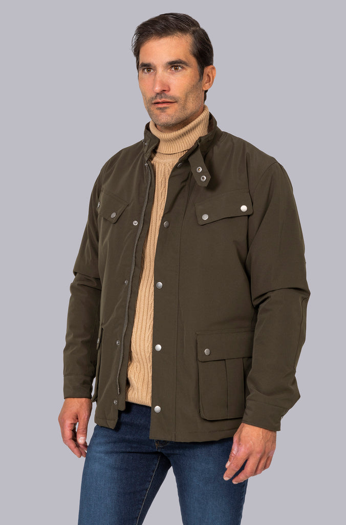 Deportiva Barbour Kaki