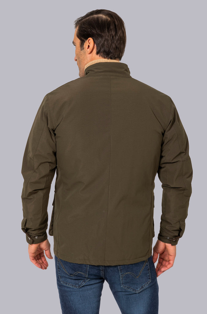 Deportiva Barbour Kaki