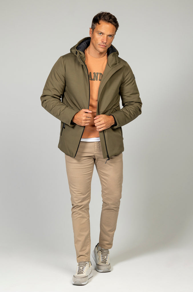 Parka Técnica Riviera kaki