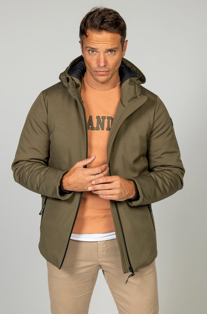 Parka Técnica Riviera kaki