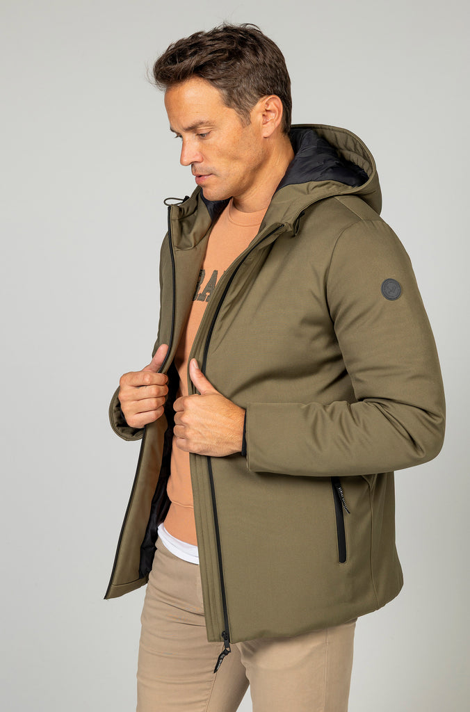 Parka Técnica Riviera kaki