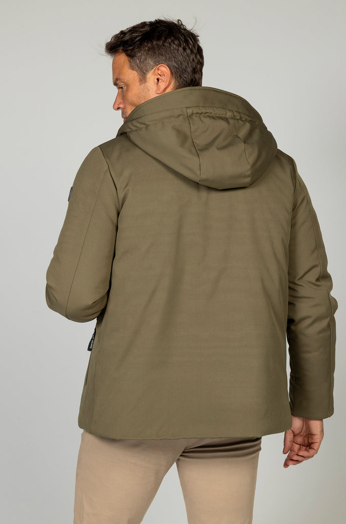Parka Técnica Riviera kaki