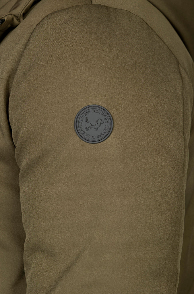 Parka Técnica Riviera kaki