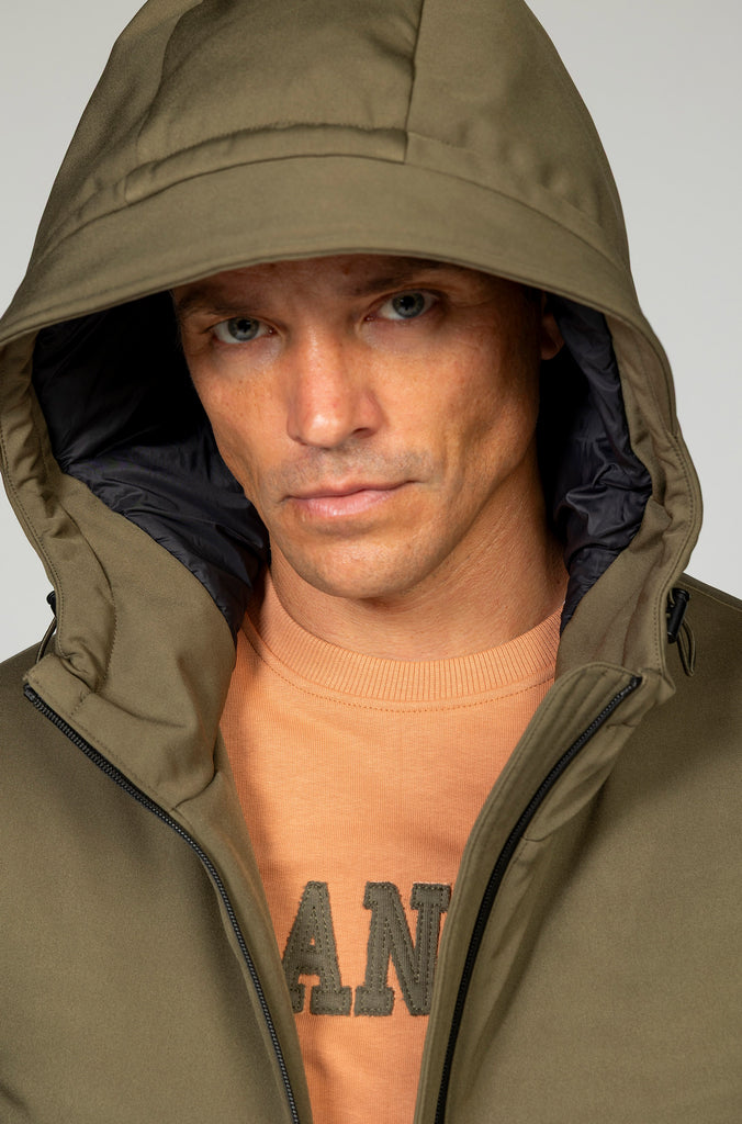 Parka Técnica Riviera kaki