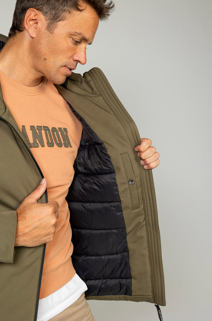 Parka Técnica Riviera kaki
