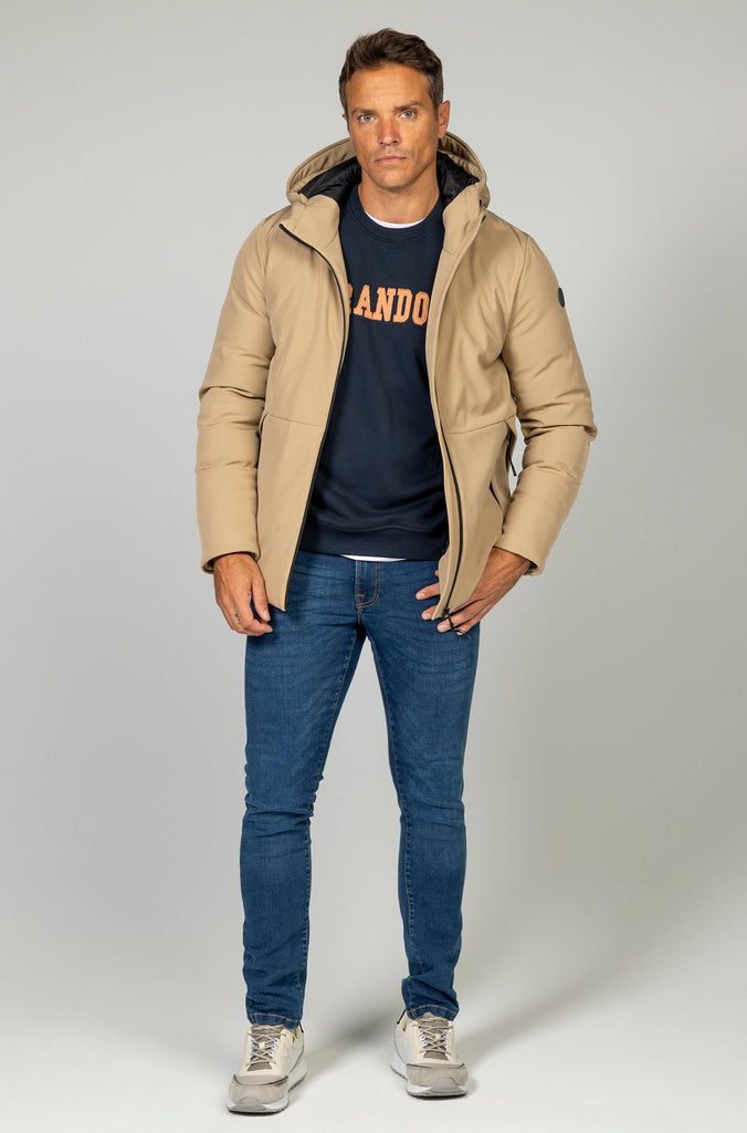 Parka Técnica Riviera beige