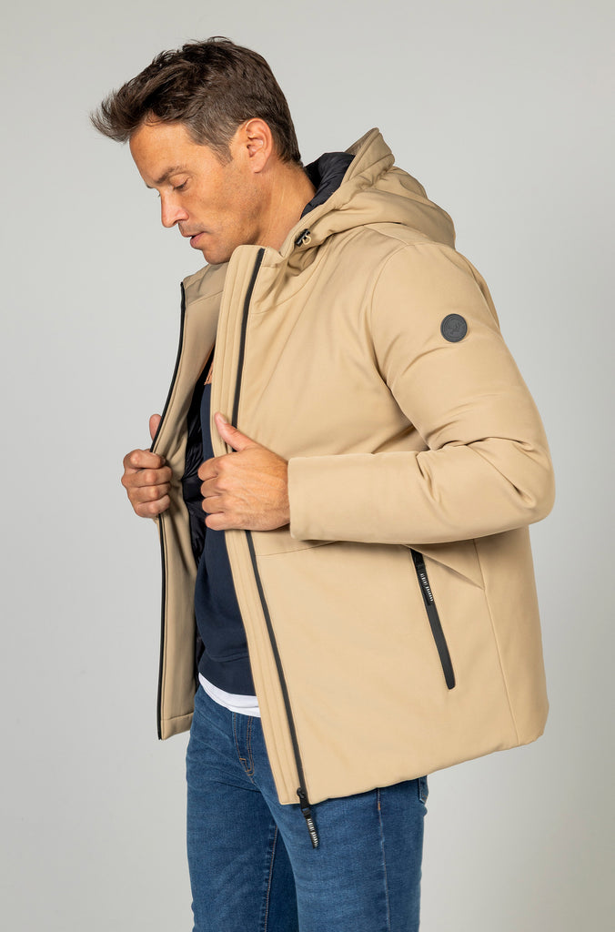 Parka Técnica Riviera beige
