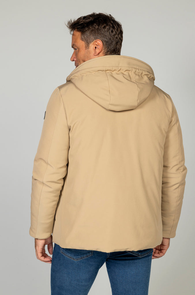 Parka Técnica Riviera beige