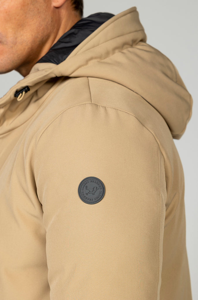 Parka Técnica Riviera beige