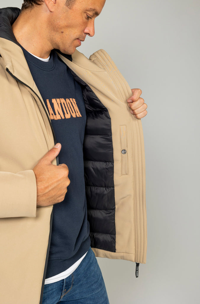 Parka Técnica Riviera beige