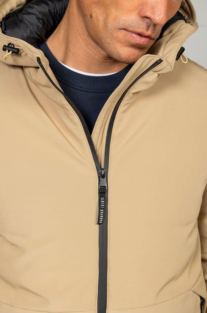 Parka Técnica Riviera beige