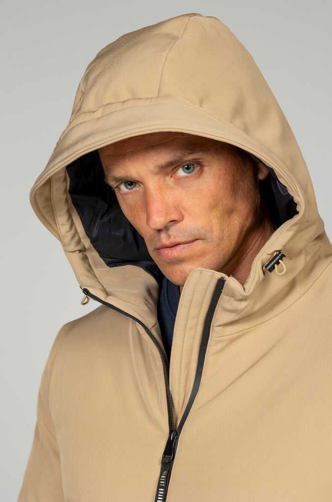 Parka Técnica Riviera beige