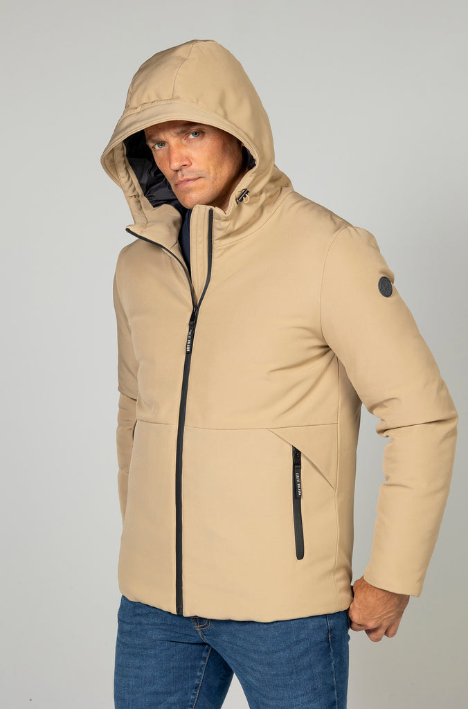 Parka Técnica Riviera beige