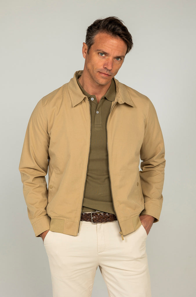 Chaqueta Harrison Camel