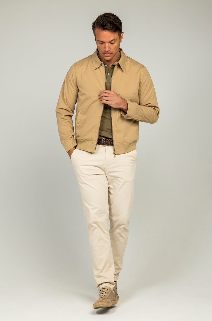 Chaqueta Harrison Camel