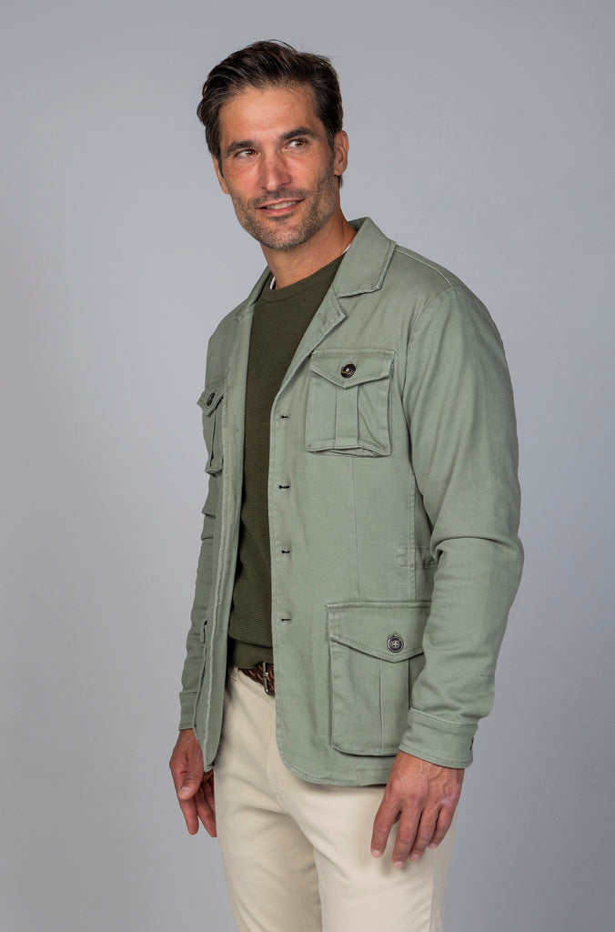 Sobrecamisa Field Verde Oliva