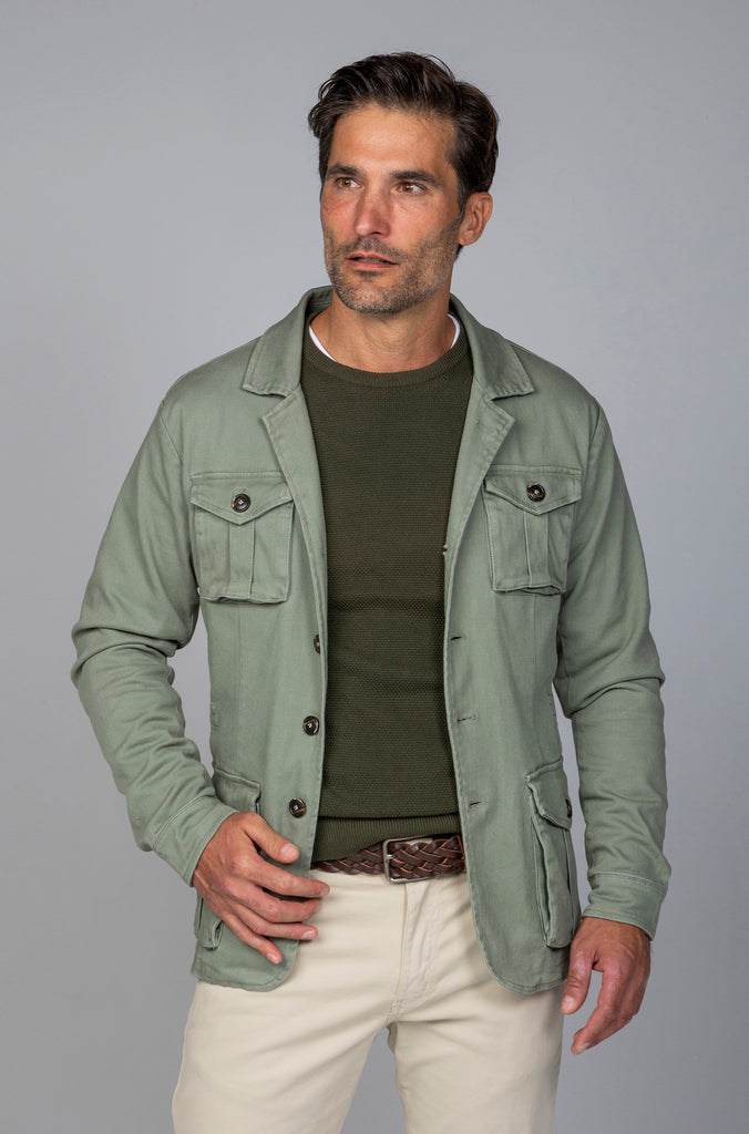 Sobrecamisa Field Verde Oliva