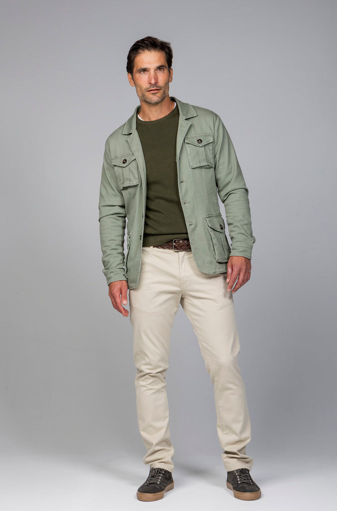 Sobrecamisa Field Verde Oliva