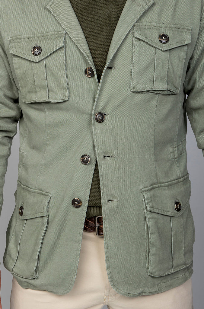 Sobrecamisa Field Verde Oliva