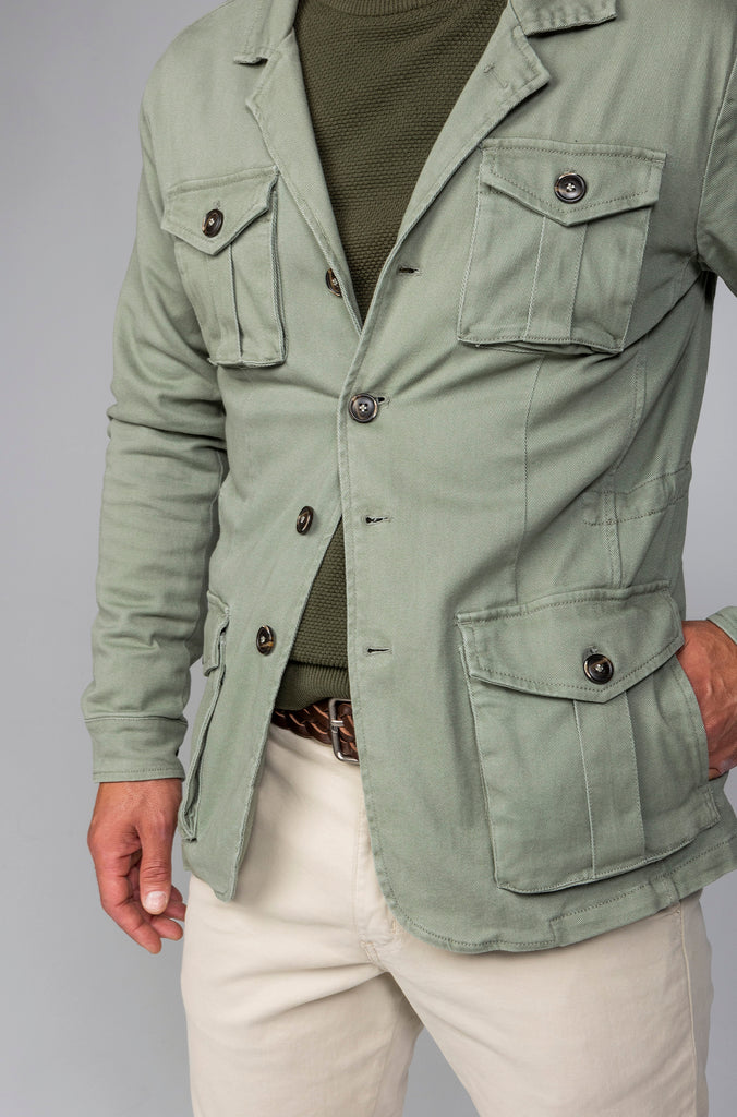 Sobrecamisa Field Verde Oliva