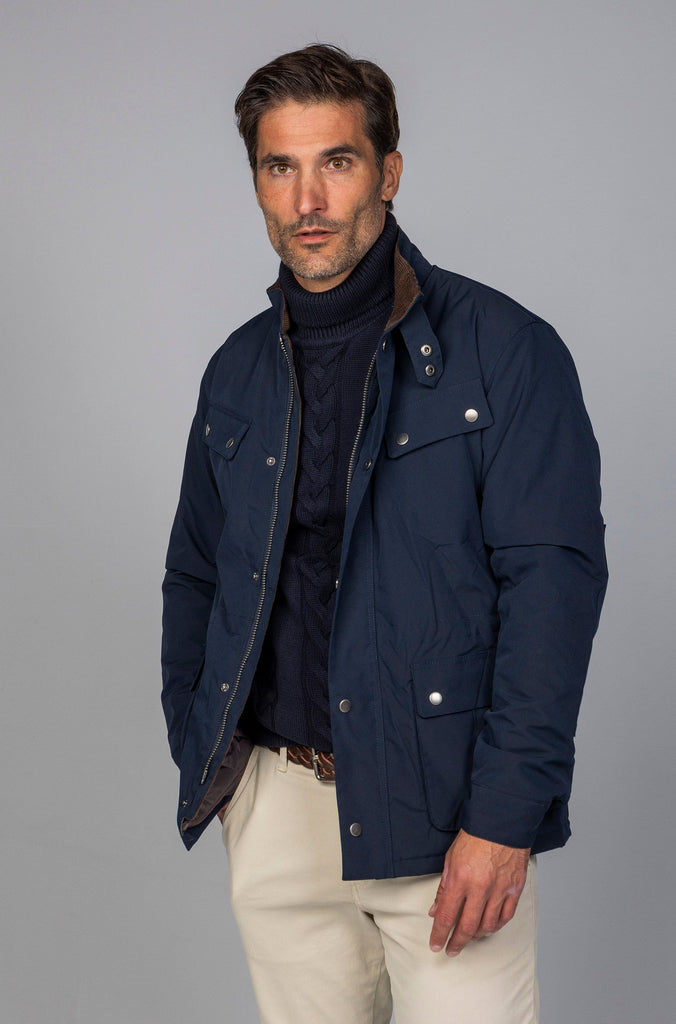 Deportiva Barbour Ajustable Marino