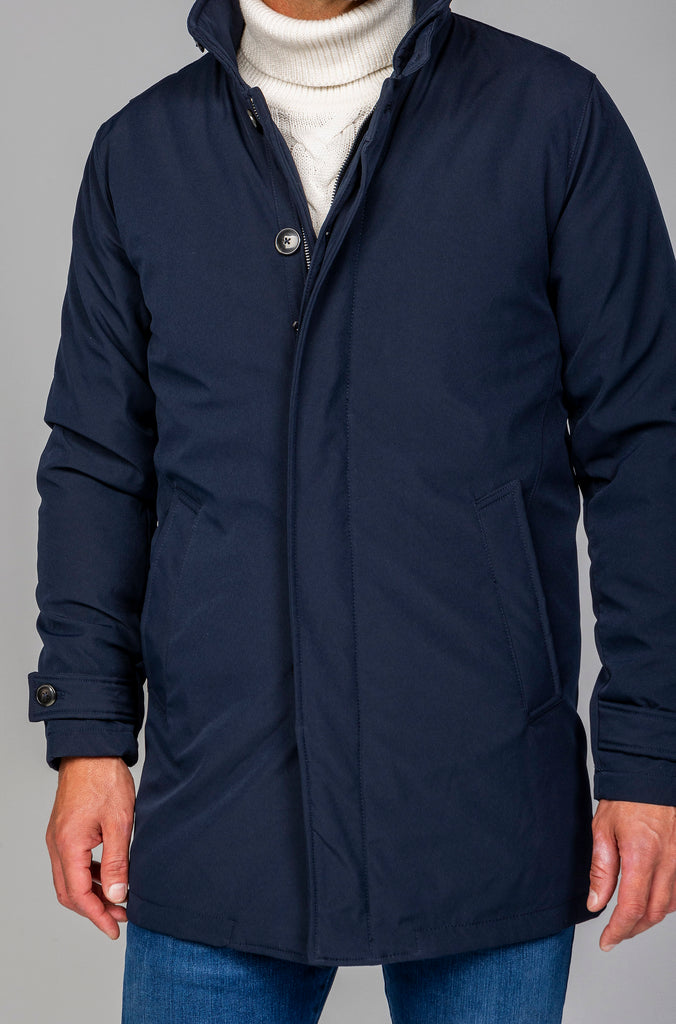 Gabardina Murano Marino Oscuro