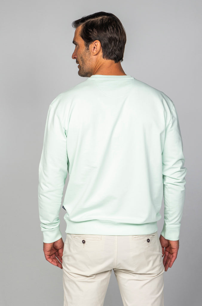Sudadera Aqua Brandon Club Azul Turquesa