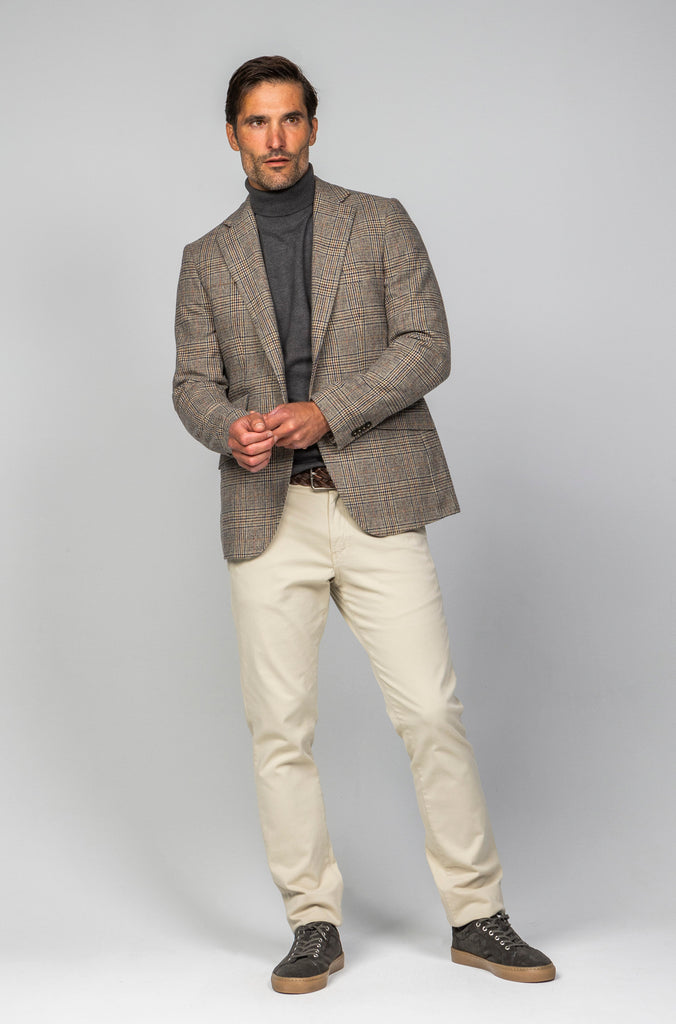 Americana Toscana Cuadros Beige