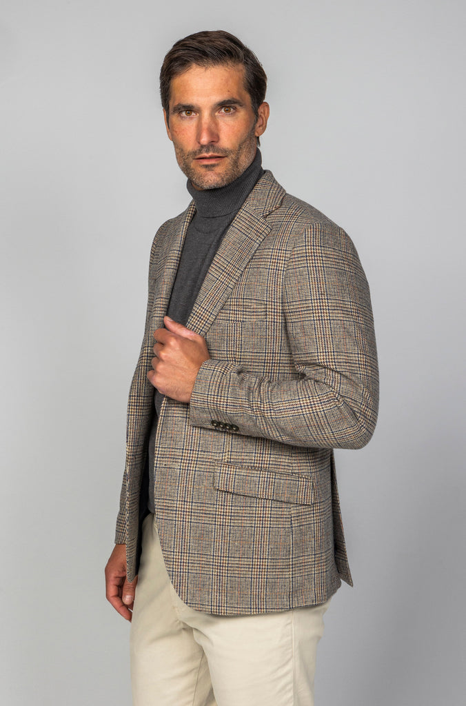 Americana Toscana Cuadros Beige