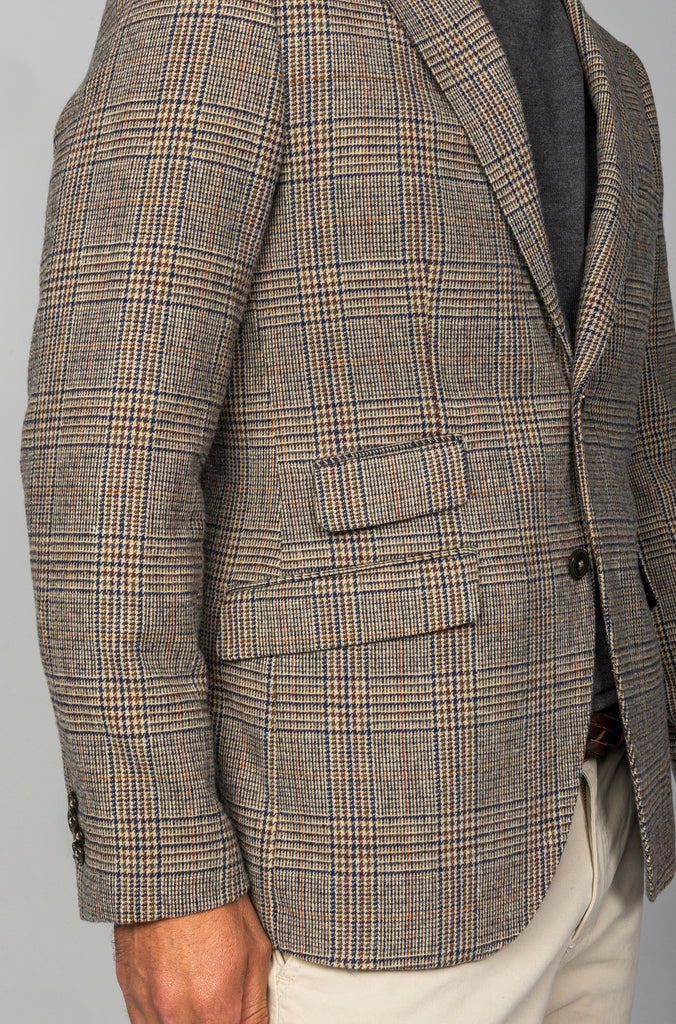 Americana Toscana Cuadros Beige