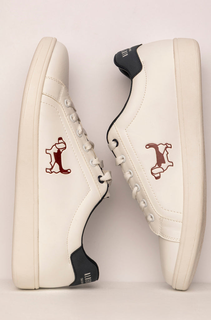 ZAPATILLA TENIS BLANCA ALBERT BRANDON