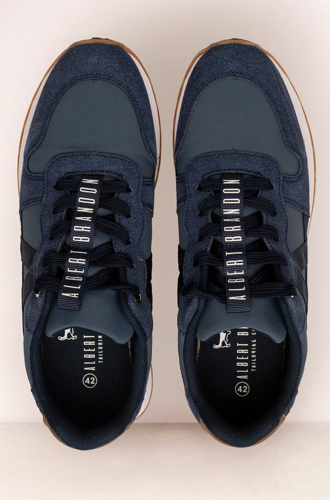 ZAPATILLA SPORT CASUAL MARINO