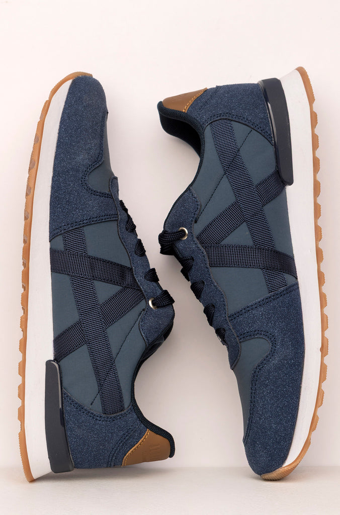 ZAPATILLA SPORT CASUAL MARINO